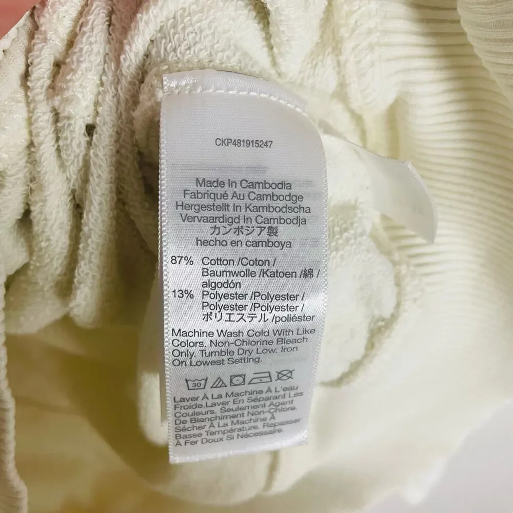 Madewell Relaxed Raglan Sleeve 365 Terry Ootoya Hoodie Sweatshirt US Women's XS - Picture 6 of 6